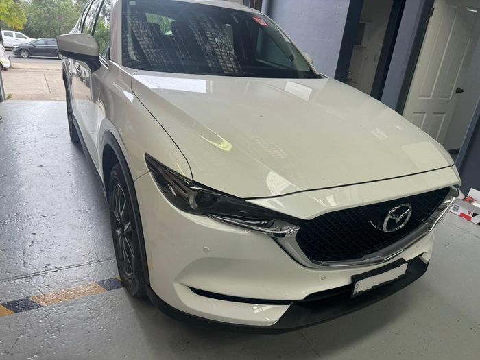 Mazda CX-5 front restored