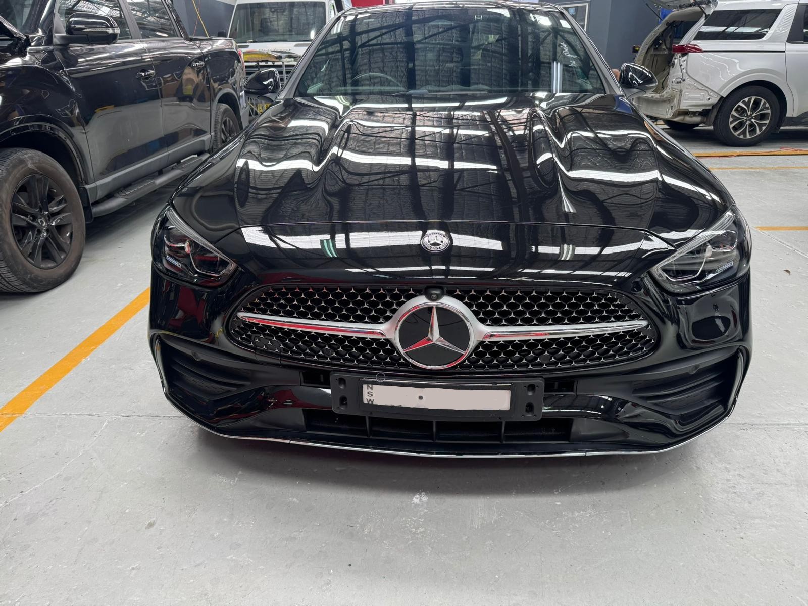 Mercedes-Benz C-Class finished to showroom condition