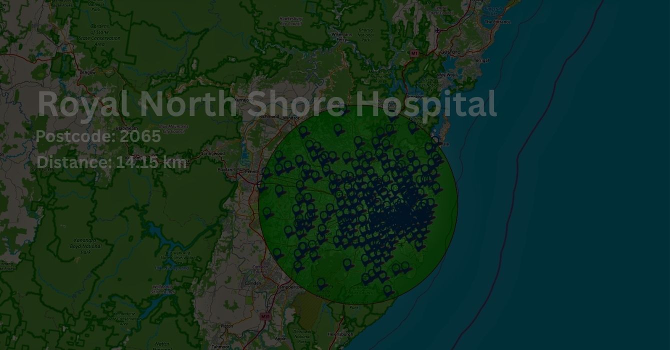 Panel Beating and other area we serve on map